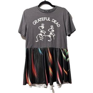 Grateful Dead dress up cycle handmade dancing skeletons